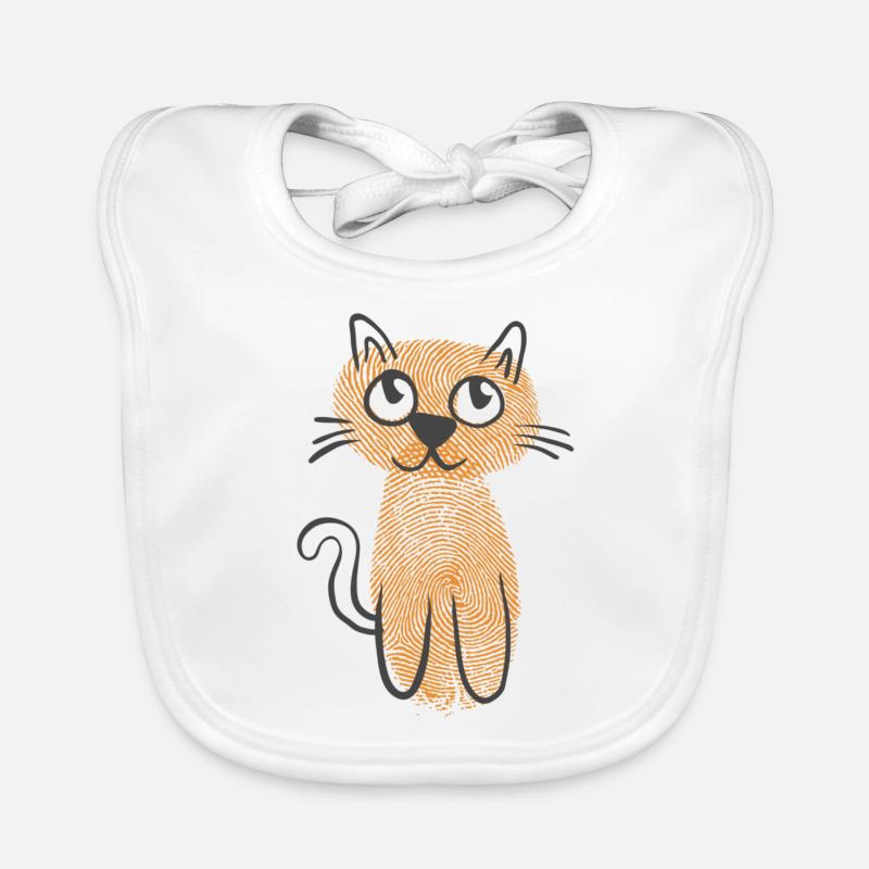 Regalo per bebè e bimba Bavaglino ecologico per neonato