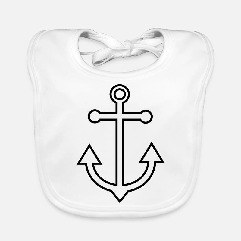 anchor Organic Baby Bibs