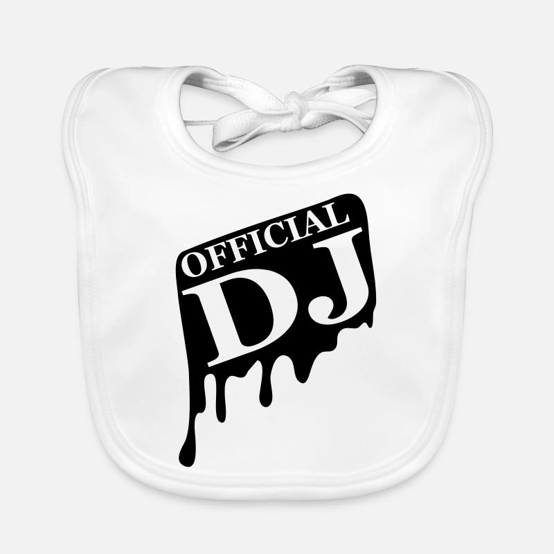 official_dj_graffiti g1 Baby Bio-Lätzchen