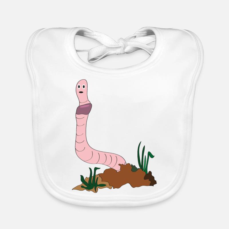 Earthworm Organic Baby Bibs