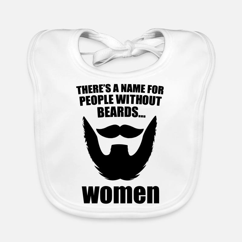 beard Organic Baby Bibs