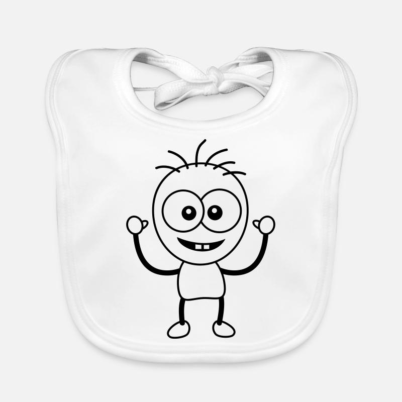 Bavoir bio Bébé