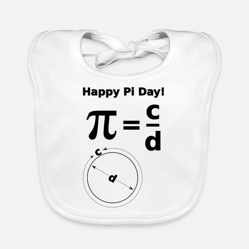 mathematics Organic Baby Bibs