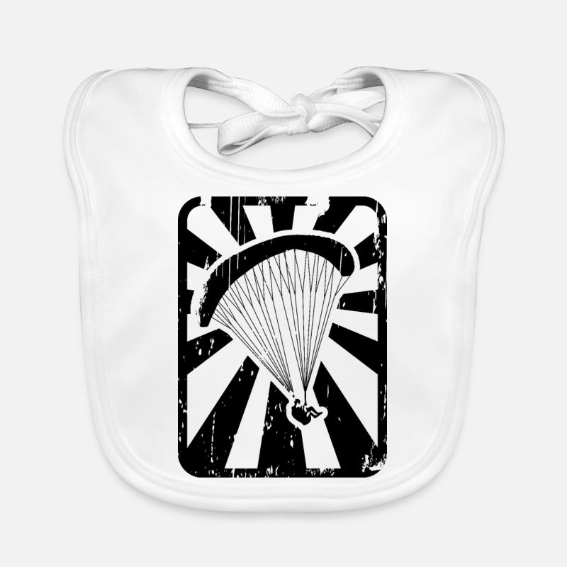 Paraglider Organic Baby Bibs