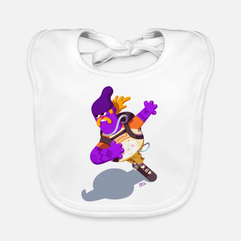 Juste en croisière Bavoir bio Bébé