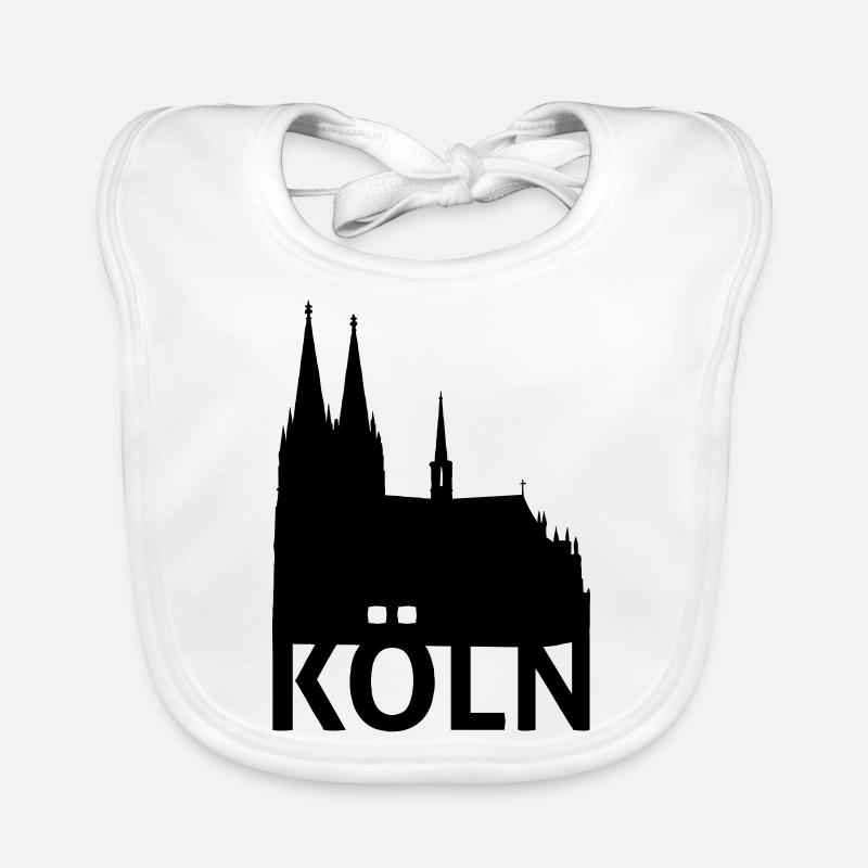 Kölner Dom Baby Bio-Lätzchen