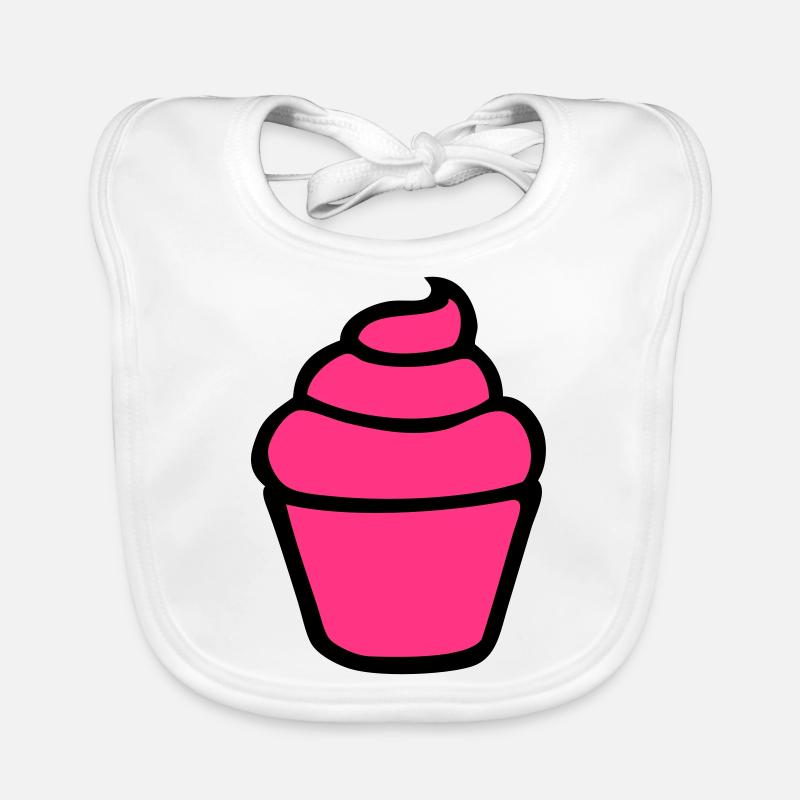 cupcake Baby Bio-Lätzchen