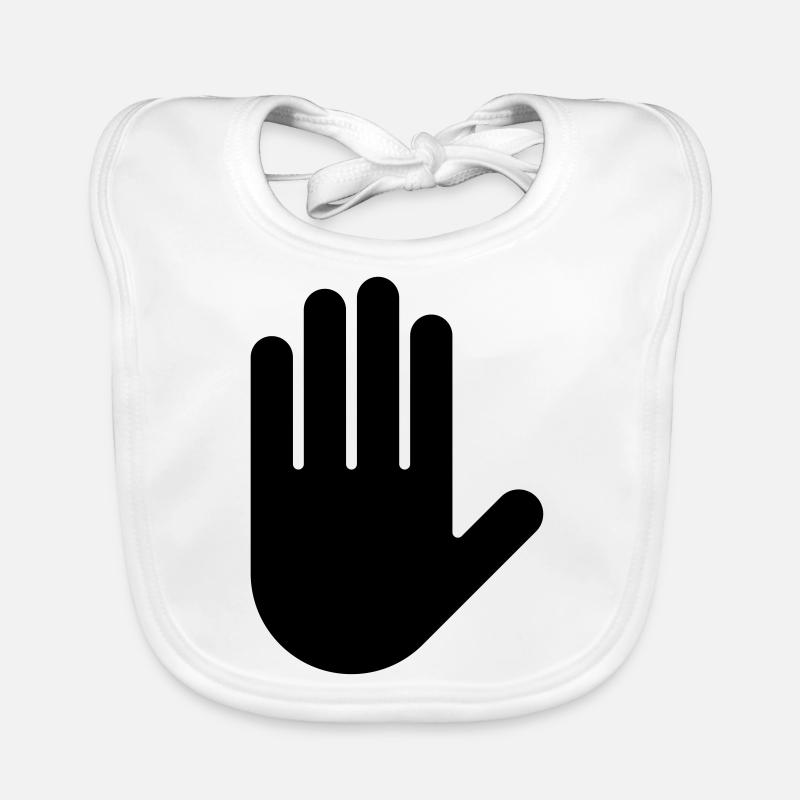 Hand Baby Bio-Lätzchen