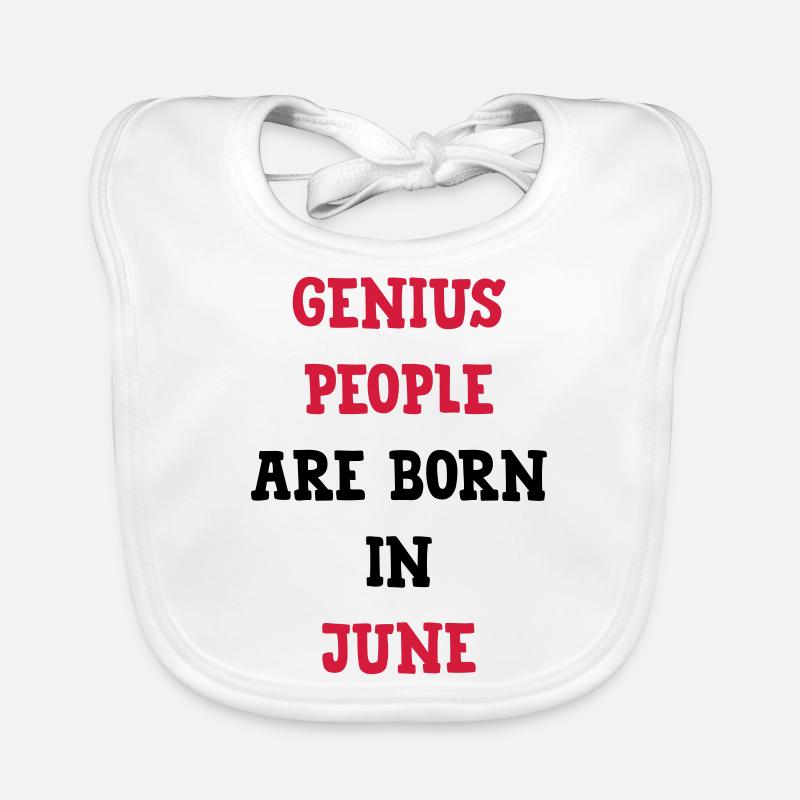 Geburtstag / Juni / Partei / Geschenk Baby Bio-Lätzchen