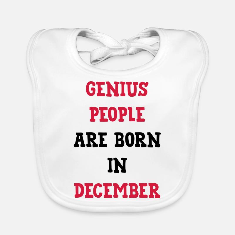 Geburtstag / Dezember / Partei / Geschenk Baby Bio-Lätzchen