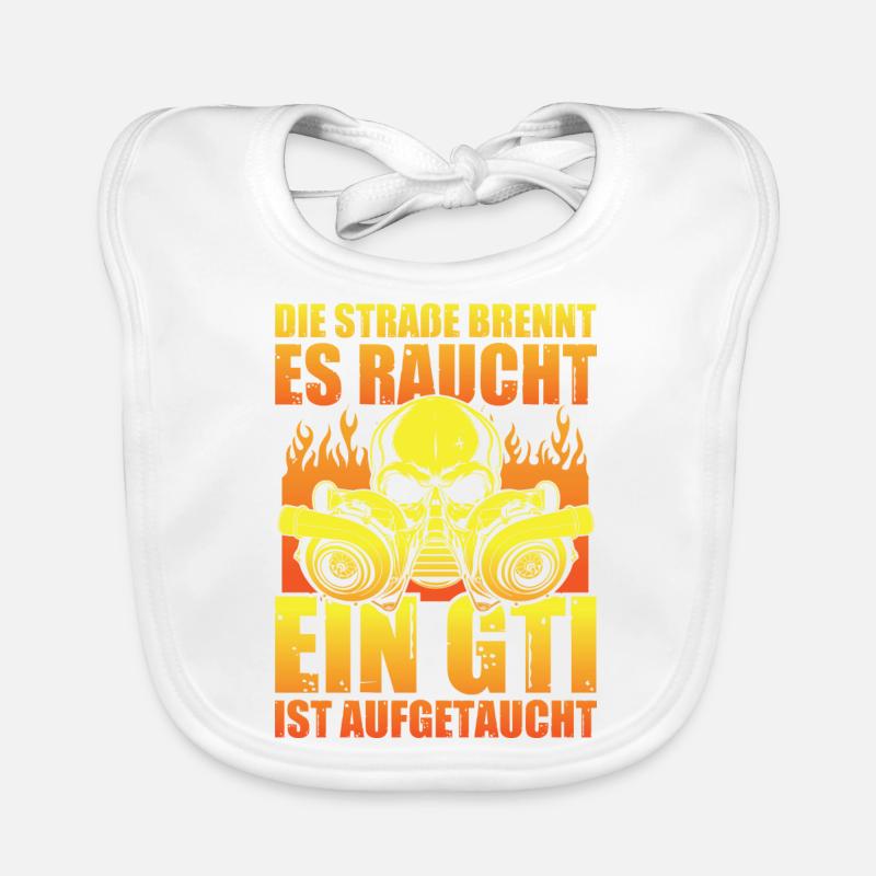 Auto - aufgetaucht 2 Baby Bio-Lätzchen