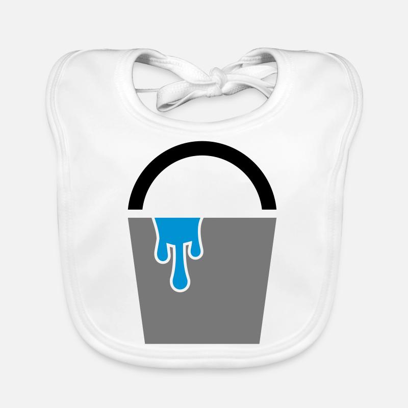 Eimer - Wassereimer Baby Bio-Lätzchen