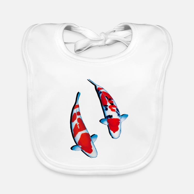 Cape koi koaku sanke Bavoir bio Bébé