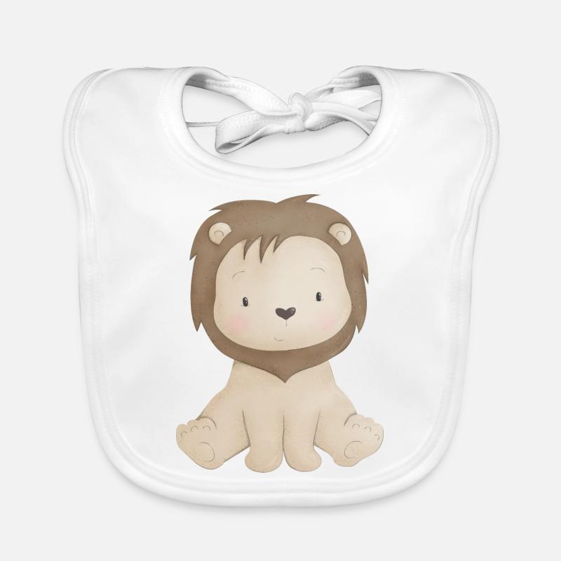 Baby Lion Organic Baby Bibs