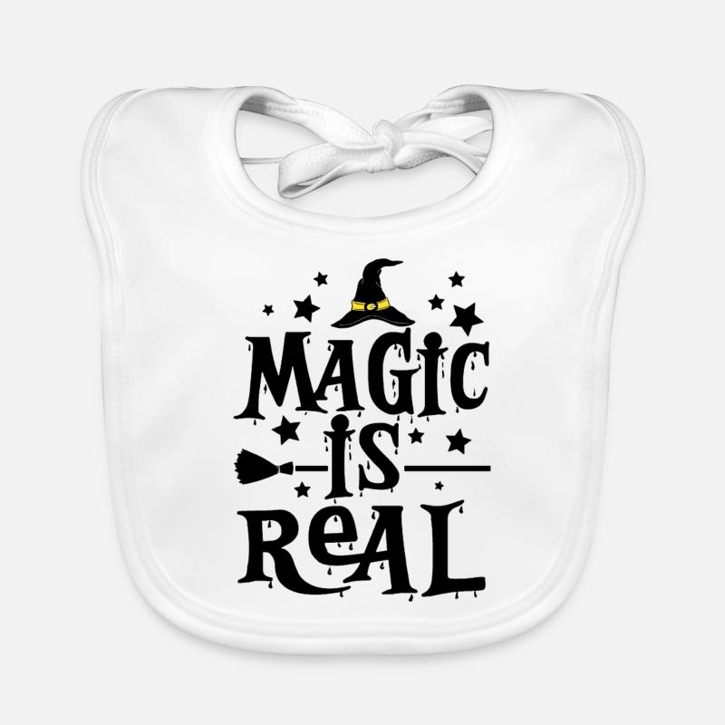 Magic Is Real Organic Baby Bibs