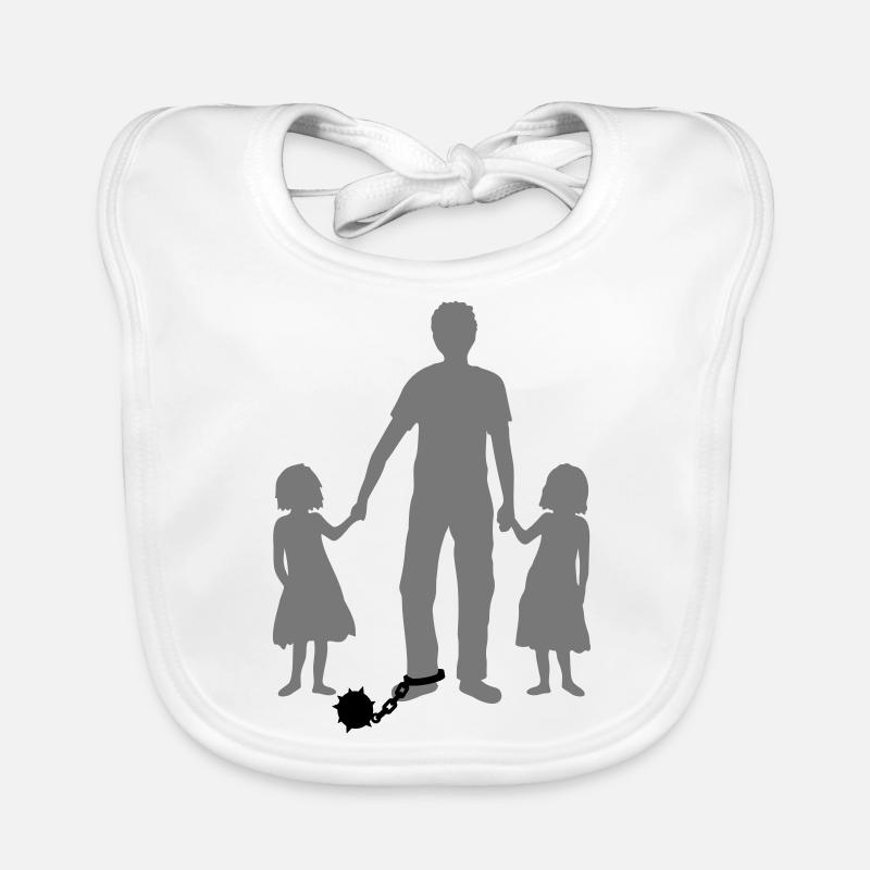 Daughters Captive Father Organic Baby Bibs