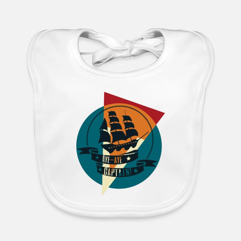 Schiff Baby Bio-Lätzchen