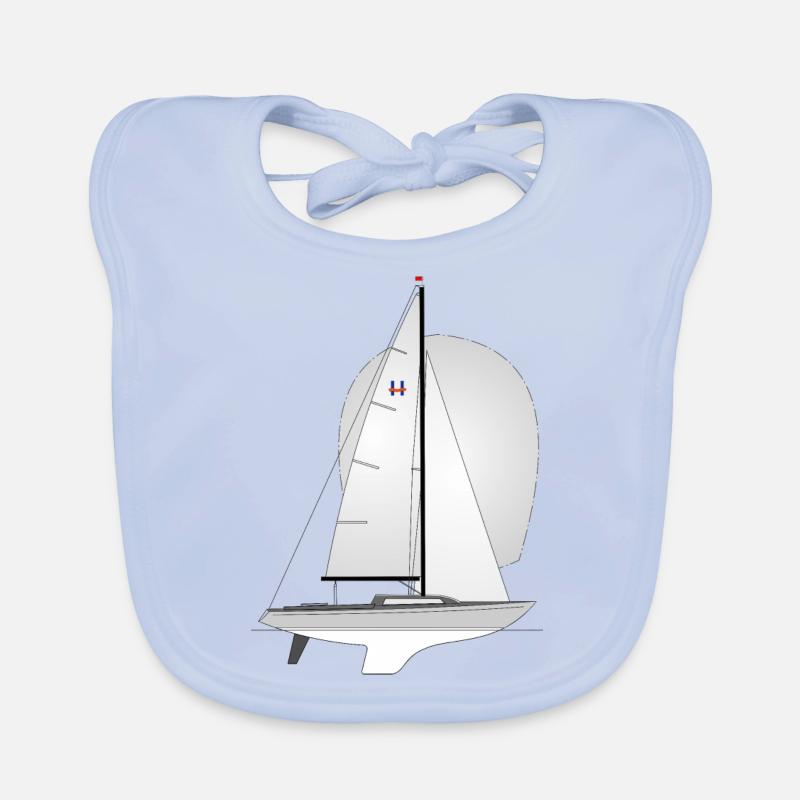 H Boot Riss Baby Bio-Lätzchen