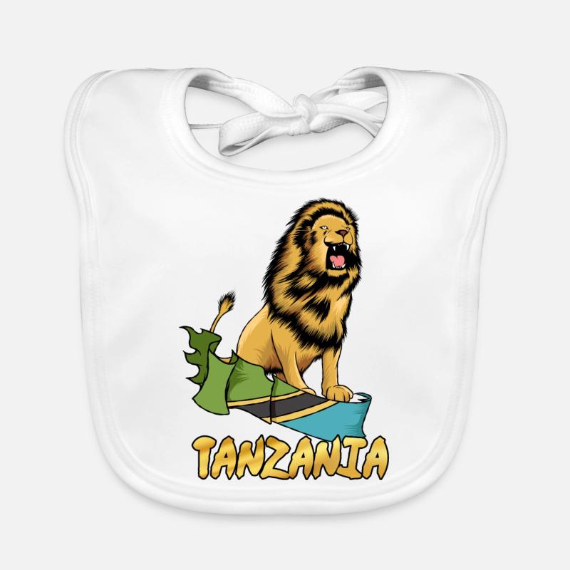 Tanzanie Bavoir bio Bébé