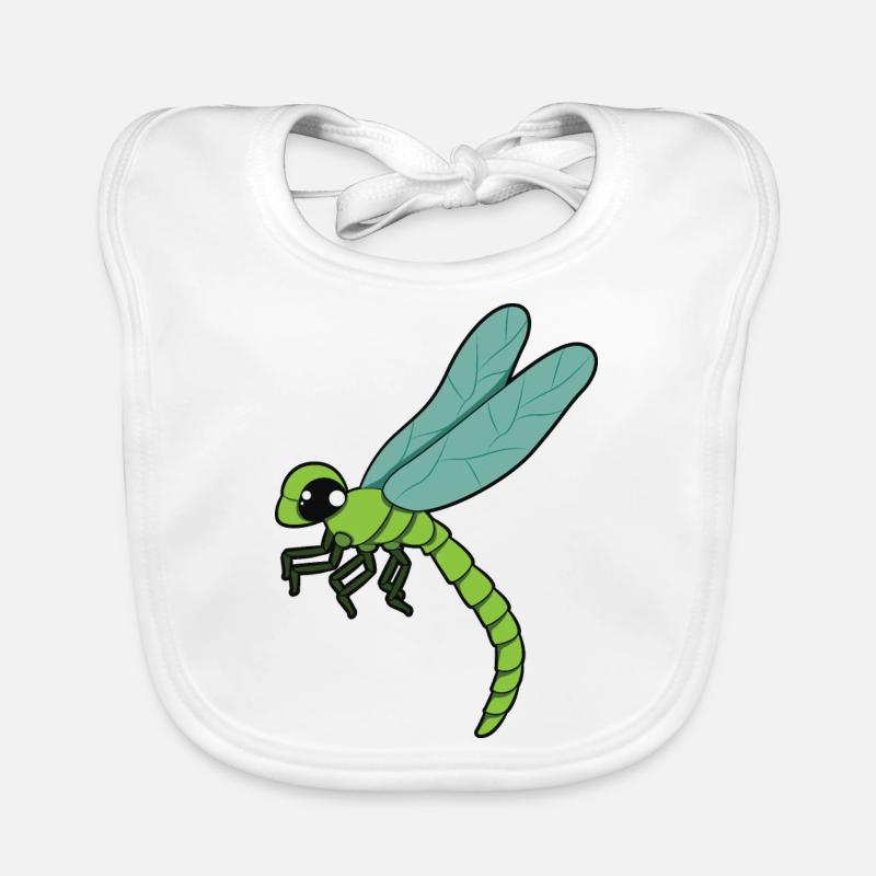 dragonfly Organic Baby Bibs