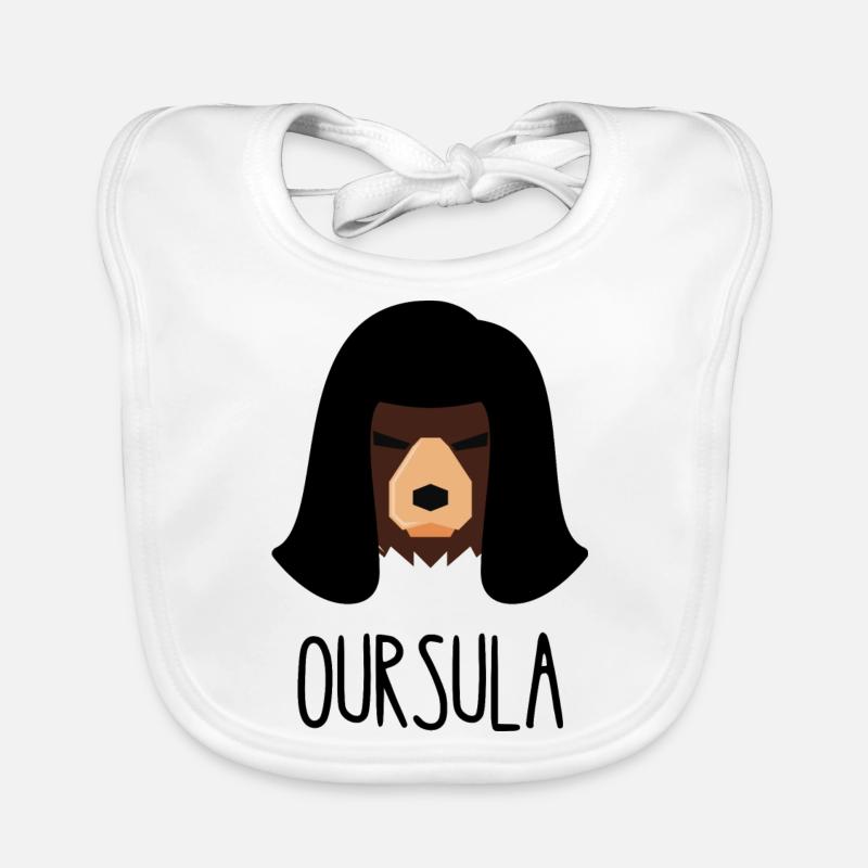 oursula Bavoir bio Bébé