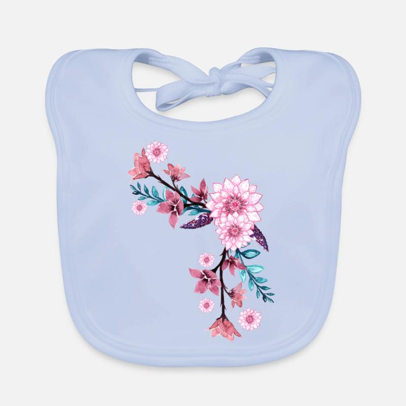 Bavoir bio Bébé