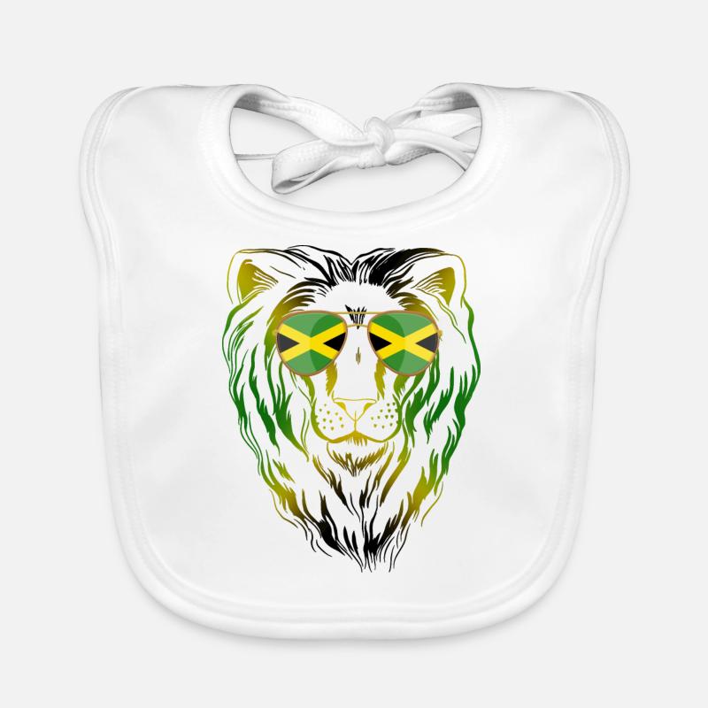 Jamaica Organic Baby Bibs