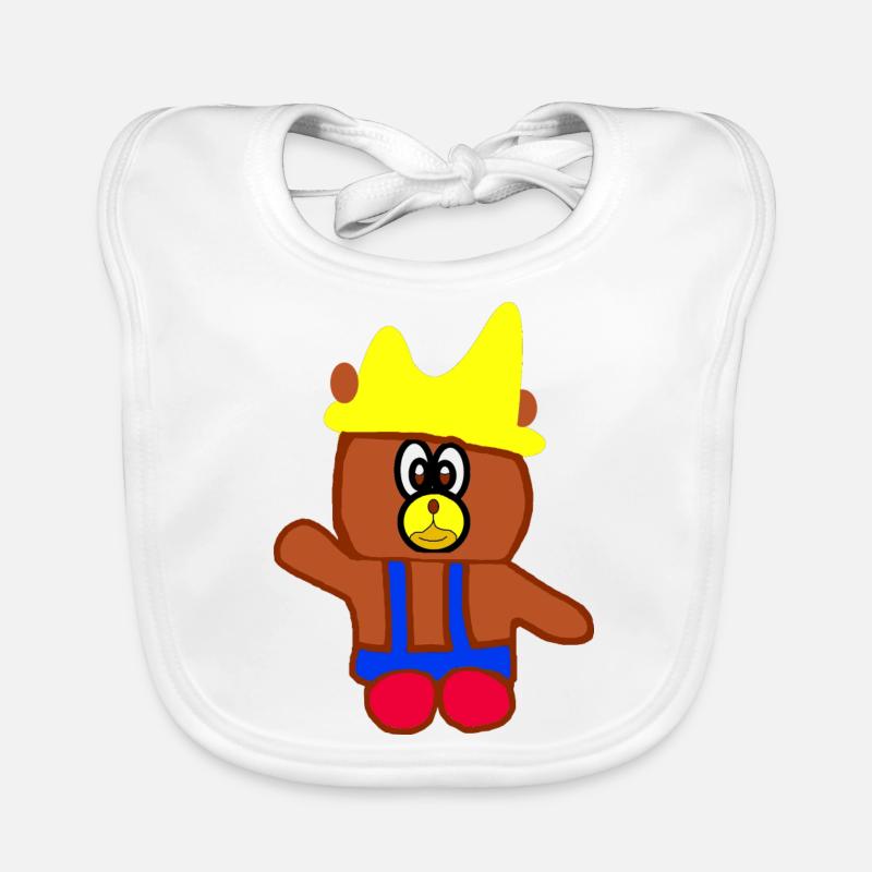 Teddy Bear Baby Bio-Lätzchen