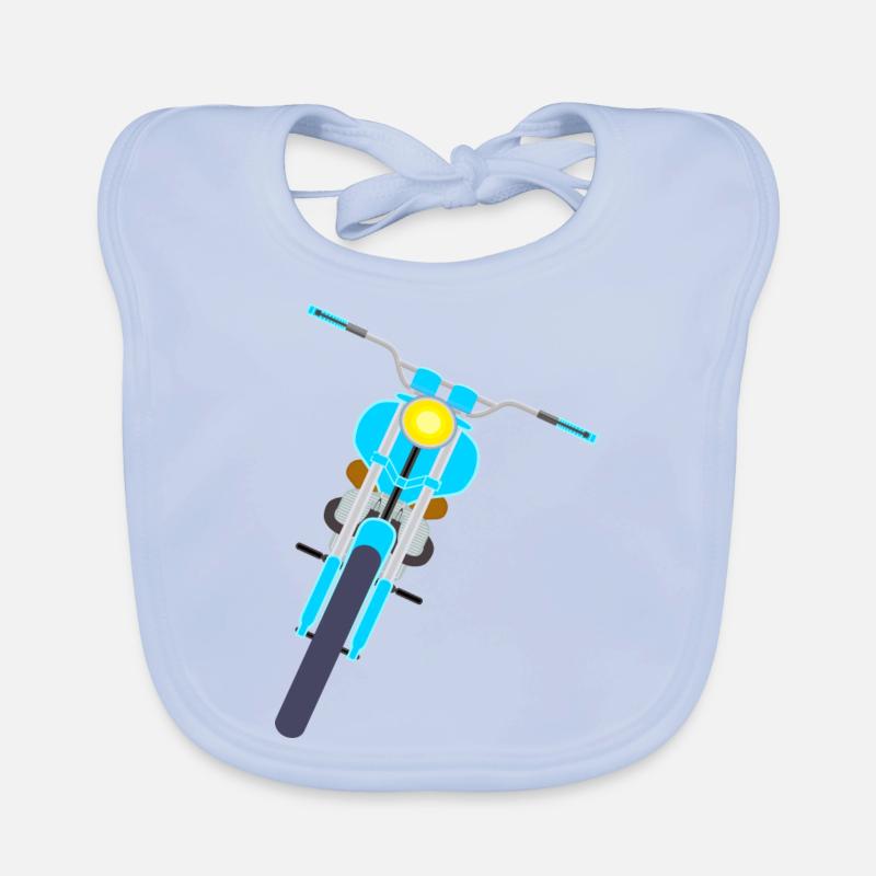 moped Baby Bio-Lätzchen