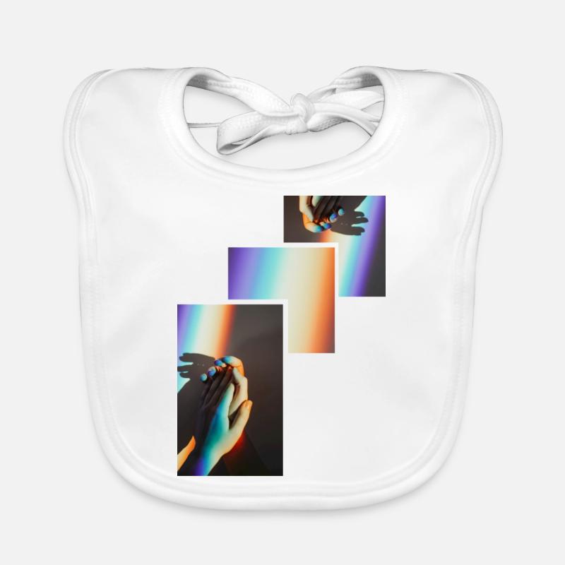 Hand Design Organic Baby Bibs
