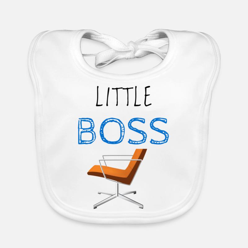 PETIT BOSS Bavoir bio Bébé