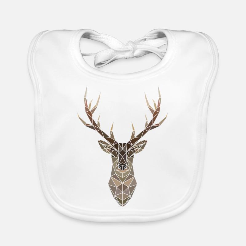 Deer Organic Baby Bibs