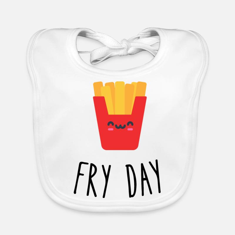 Fry Tag Baby Bio-Lätzchen