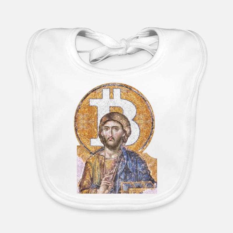 The Second Coming - BTC Messiah Baby Bio-Lätzchen