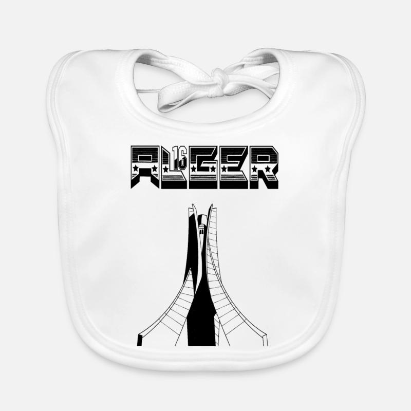 Algiers 16 martyr's memorial Organic Baby Bibs