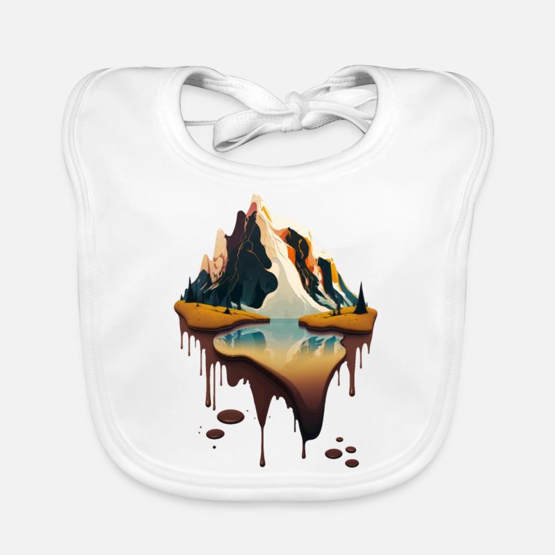 SURREAL Baby Bio-Lätzchen