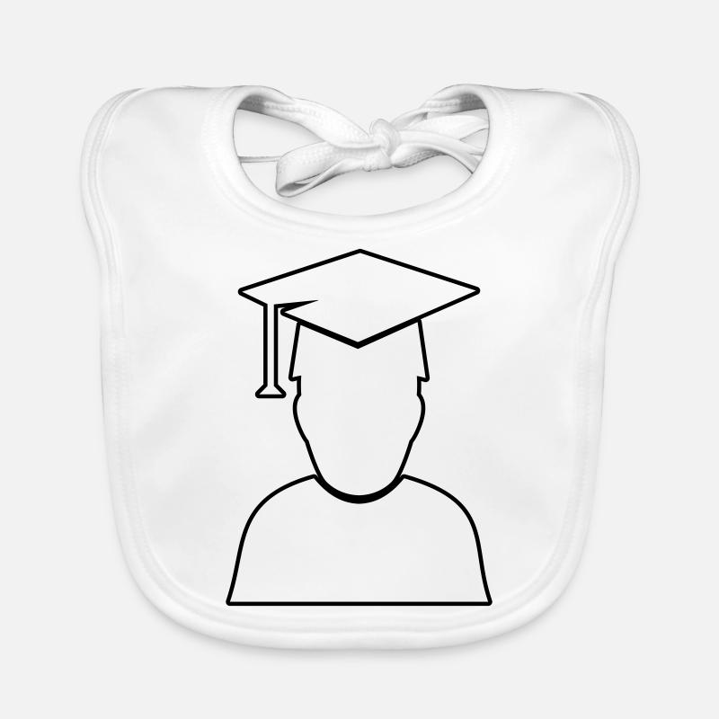 student diploma Baby Bio-Lätzchen