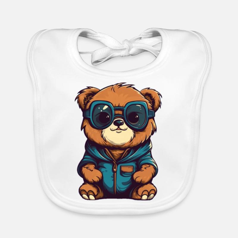 mr bär Baby Bio-Lätzchen