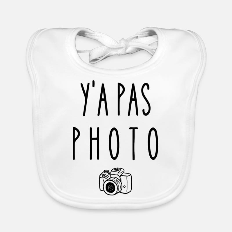 y a pas photo Bavoir bio Bébé