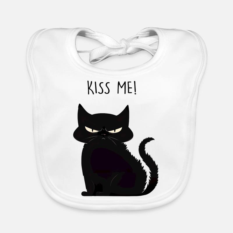 Embrasse-moi! Bavoir bio Bébé