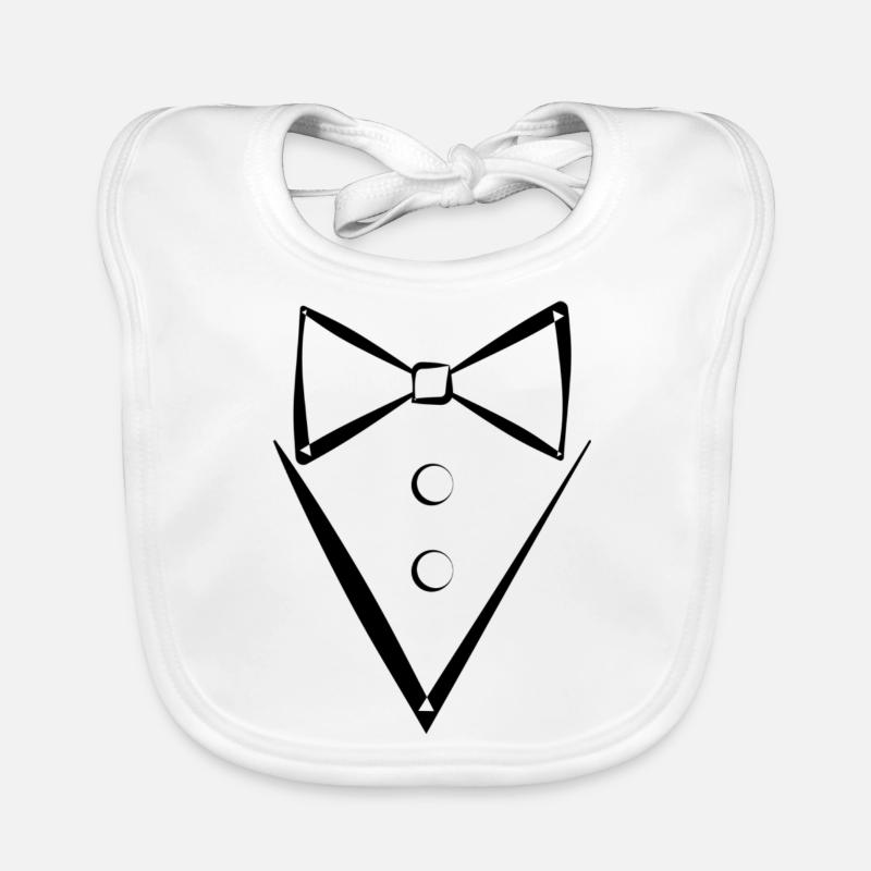 Anzug Baby Bio-Lätzchen