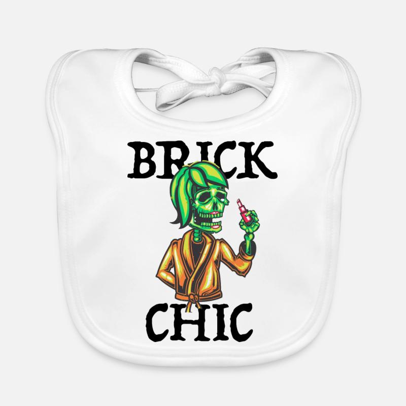 BRIC Chic Organic Baby Bibs