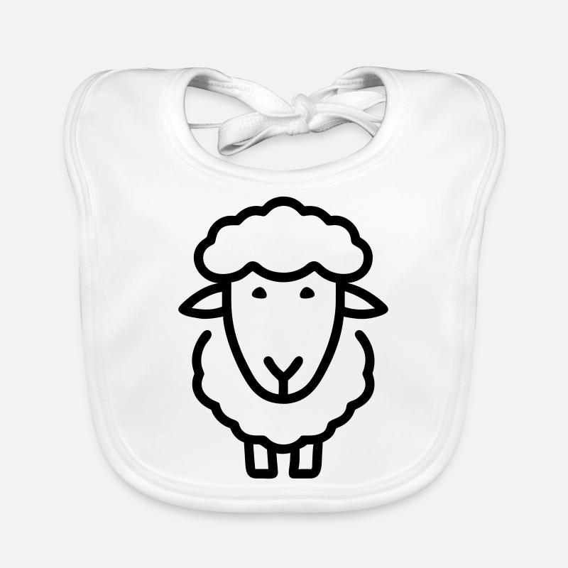 Sheep Organic Baby Bibs