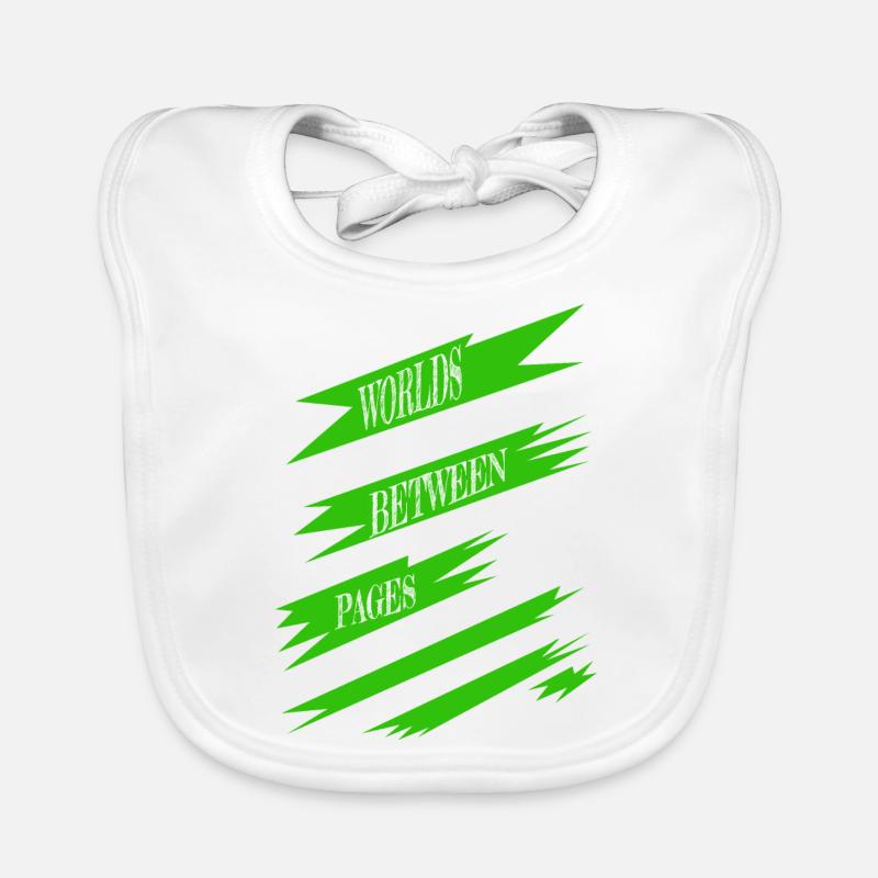 Échapper à la réalité cadeau plaisir lecture présent Bavoir bio Bébé