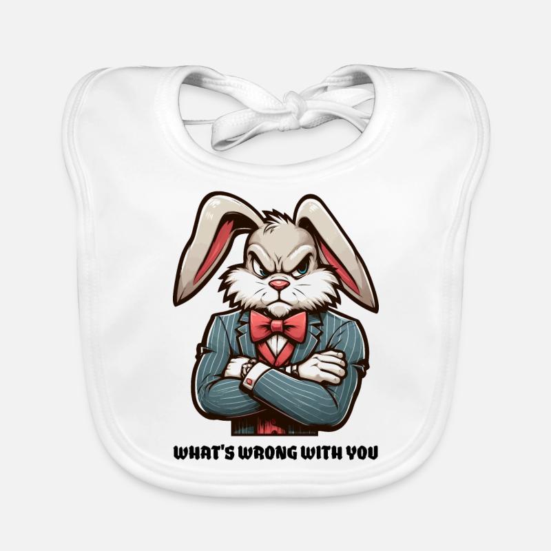 What ́s wrong with you Organic Baby Bibs