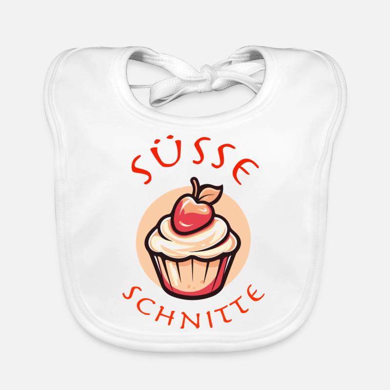Suesse Schnitte Baby Bio-Lätzchen