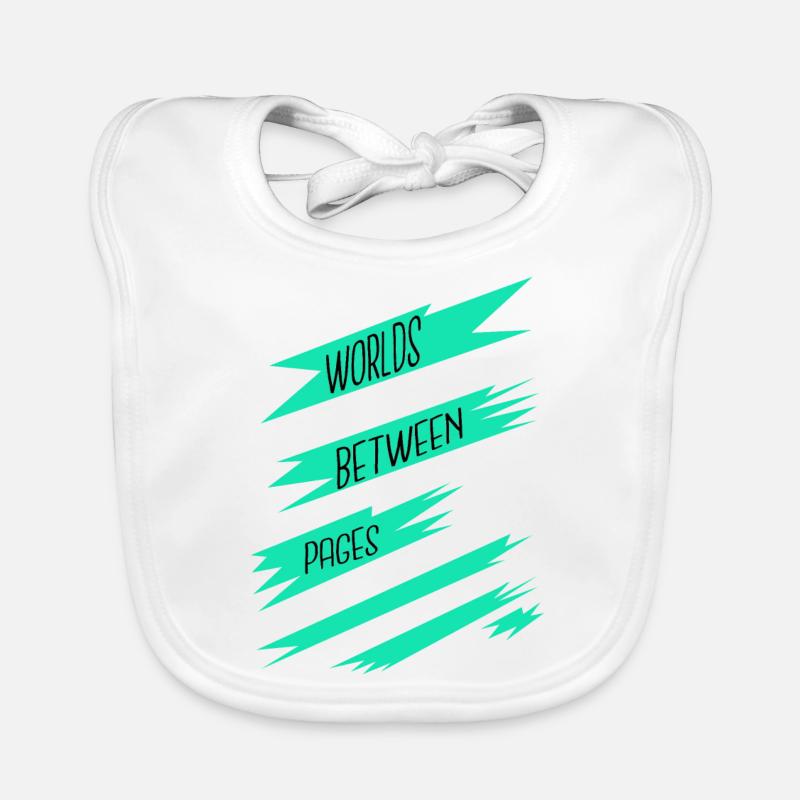 Évasion Mentale Bday Échapper à la routine Lecteurs avides Bavoir bio Bébé