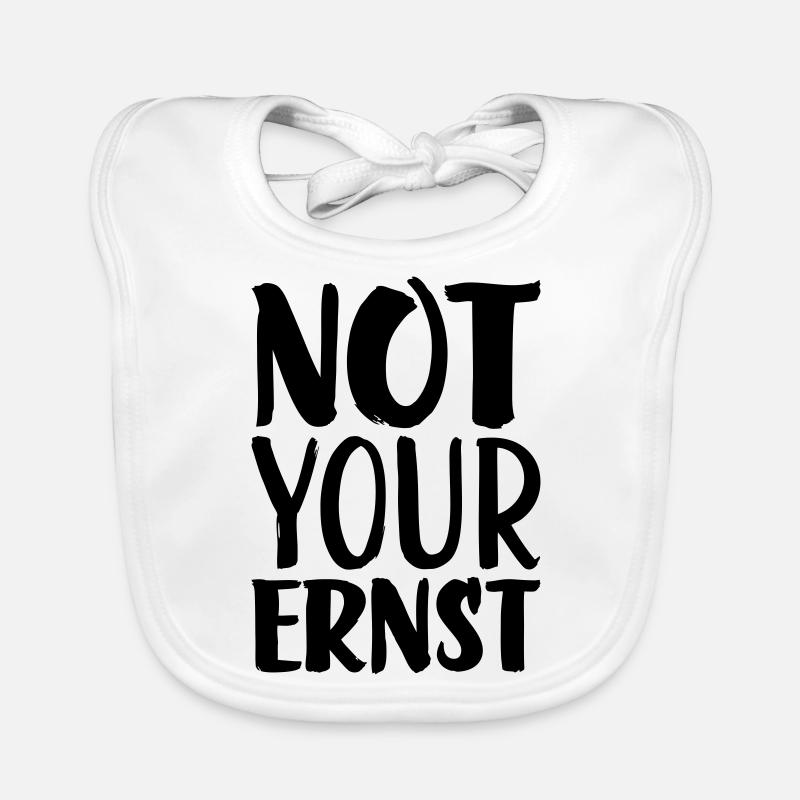 Not your ernst Baby Bio-Lätzchen