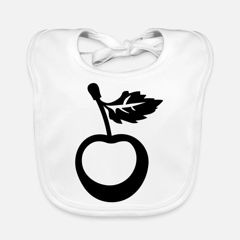 cherry Organic Baby Bibs