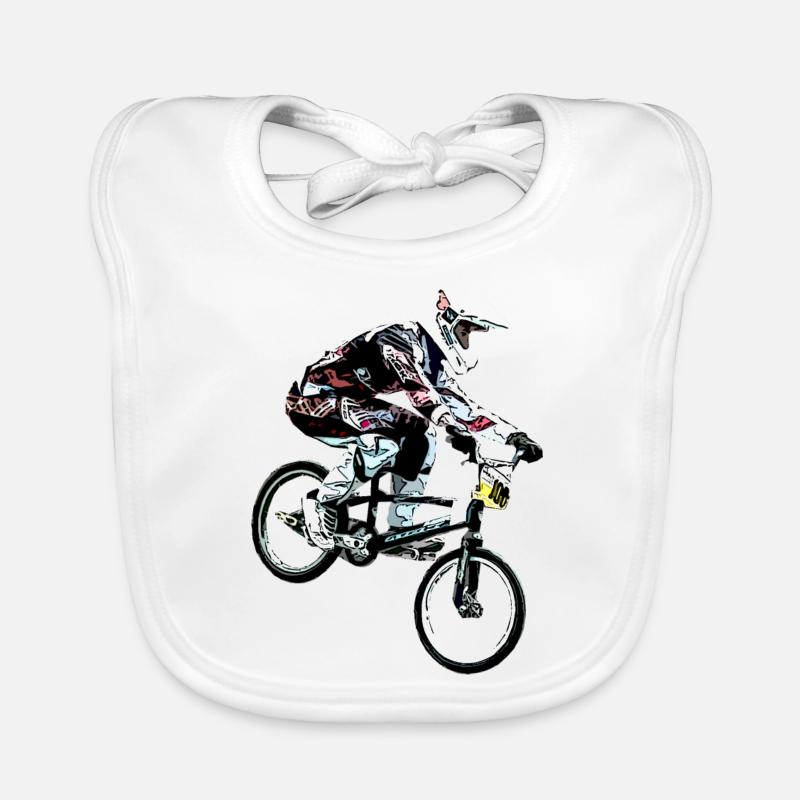 BMX Organic Baby Bibs